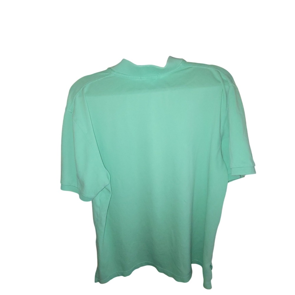 Southern Tide Shirt Mens Large Green Tennis Golf Polo Skipjack Preppy Boating - Picture 4 of 4